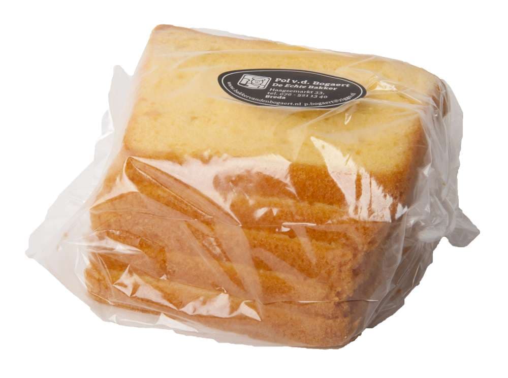 Plakjes Cake