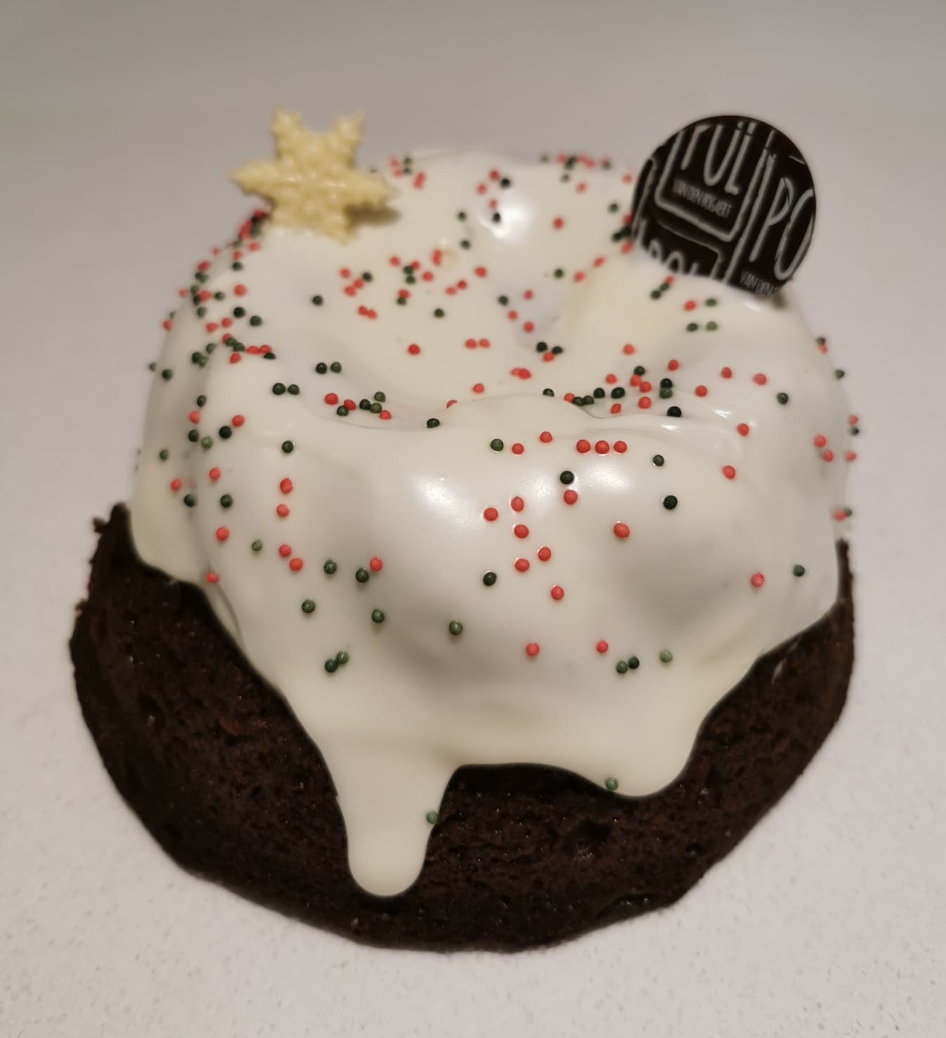 Kleine Chocolade Tulband