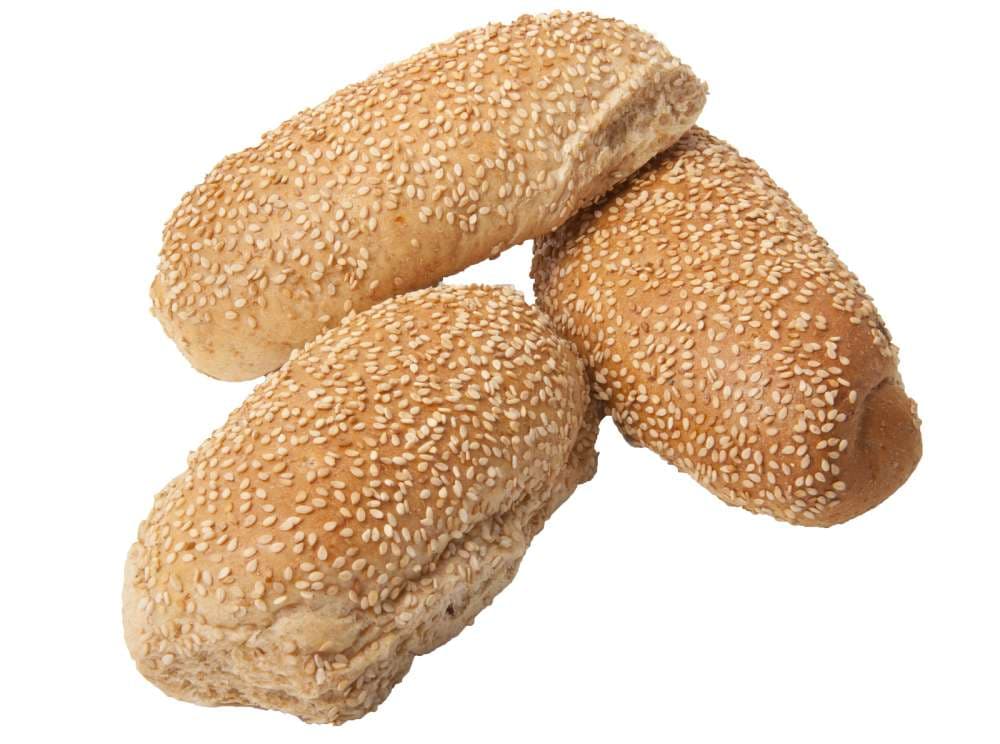 Tarwesesam Broodje