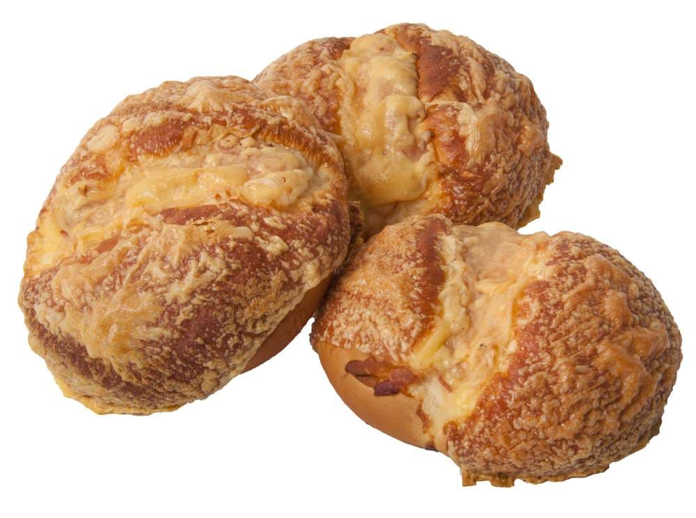 Bacon-Kaasbroodje