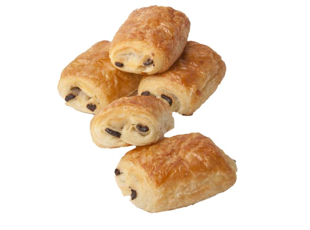 5 Mini Chocoladebroo
