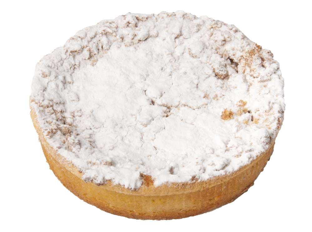 Appelkruimeltaartje 6 Pers